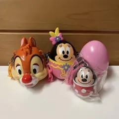 東京ディズニーランド イースターキャラクター ストラップ セット スナックケース