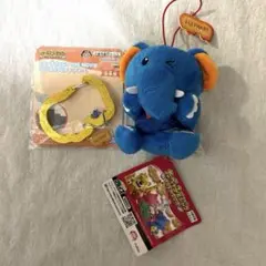 たべっ子どうぶつ　ぞうくん　スーパーアイドルマスコット　キーチャーム　セット