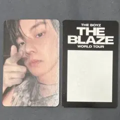 THE BOYZ ワルツ ソウルコン MDランダムフォトカード キュー
