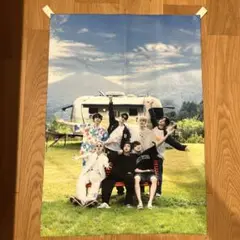 BTS In the Soop ファブリックポスター