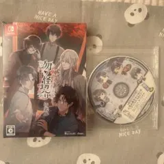 勿ノ怪契リ ものちぎ オトメイト Switch 特装版ソフト・予約特典CD