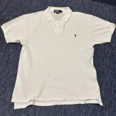 Polo by Ralph Lauren ホワイトポロシャツ