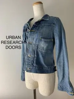 URBAN RESERCH DOORS ジャケットフリーサイズ