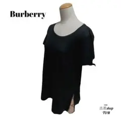 Burberry バーバリー Tシャツ 黒 ブラック
