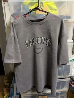 【SHIEN】灰色　Tシャツ　XL