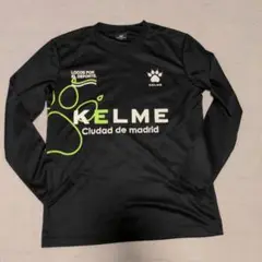 KELME ケルメ 長袖Tシャツ Мサイズ ブラック サッカーウェア
