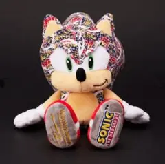 ソニック X アニメ 2003年 当時 ポーズぬいぐるみ 箱付き レア SEGA Sonic X Posed Stuffed Toy with Box Rare SEGA 2003 Plush Doll