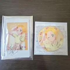 アイカツ Link Ribbon 缶バッジ キャラナップ 新条ひなき