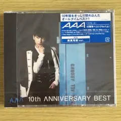 新品、未開封 AAA CD AAA 10th ANNIVERSARY BEST
