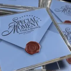 treasure special moment ファンコン cd トレカ まとめ