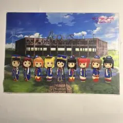【新品未開封】ラブライブAqours 非売品 クリアファイル こけし