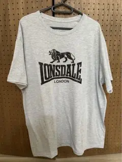 LONSDALE グレー Tシャツ