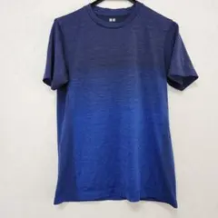 UNIQLO　 ドライEX　クルーネック　Mサイズ