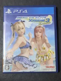 PS4 DEAD OR ALIVE Xtreme 3 Fortune