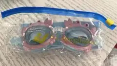 子供用カエル耳付きゴーグル