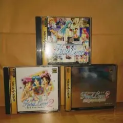 セガサターン　ファインドラブ　3個セット！