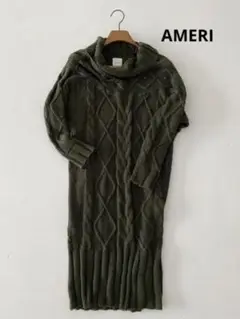 AMERI knit dress ニット ワンピース