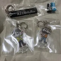 スキマスイッチ　キーホルダーセット