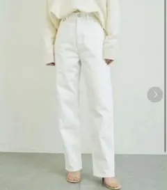 YANUK ボーイズストレートデニムLEA別注24