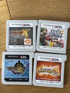 Nintendo3DS ソフト4品セット