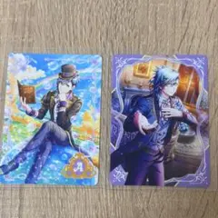 うたプリ　シャニライ ビジュコレ 第3弾　美風藍