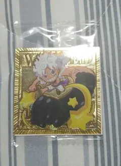 ワンピース　シールウエハース　P ゴールドパラレル　ニカルフィ