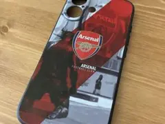 iPhone16用 アーセナルFC スマホケース