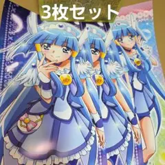 スマイルプリキュア　キャラポスコレクション　セット　キュアビューティ　ポスター