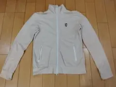 DENIME ドゥニーム ジップアップジャケット クリーム色 Mサイズ