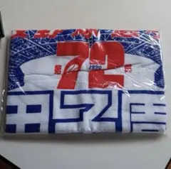 高校野球　応援　バスタオル　甲子園　記念グッズ　激レア　未使用品