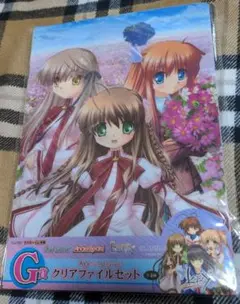 タイトーくじ本舗 KEY～Second Edition～ G賞 クリアファイル