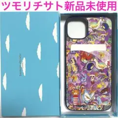 新品未使用　ツモリチサト　iPhoneケース 13.14対応サイズ