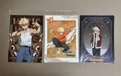 爆豪勝己　クリアファイル