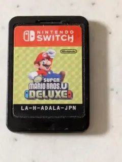 【ソフトのみ】New スーパーマリオブラザーズ U デラックス Switch