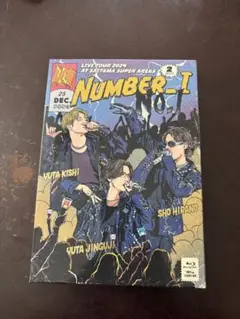 【匿名配送】Number_i LIVE TOUR 2024 No.Ⅰ