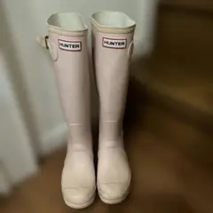 HUNTER ハンター　ピンク 長靴