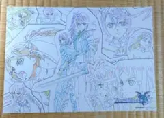 テイルズオブシリーズ　グッズ⑪　テイルズオブゼスティリア　原画②