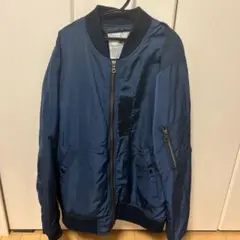 RESTORATION ネイビー ジャケット LL