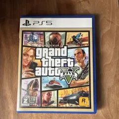 PS5 グランド・セフト・オート5