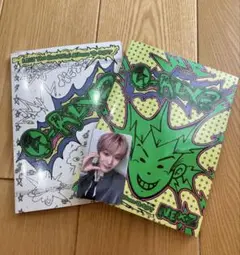 【新品未開封】NEXZ O-RLY? 通常盤 2形態+サイン会トレカ　トモヤ
