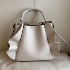 【新品未使用】CELFORD ワンハンドルフリルバッグ