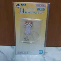 一番くじワンピースメモリーオブヒロインズ H賞-9 アクリルスタンド