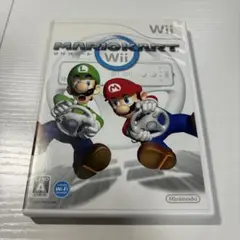マリオカートWii 盤面ほぼ傷なし美品　Wiiソフト