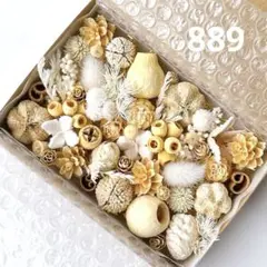木の実と小花　詰め合わせ 889