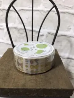 【Shinzi Katoh きらぴかマスキングテープ　新品未使用】