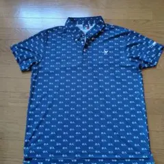 Ociunic ゴルフシャツ ネイビー LL