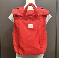 Hellolulu ハロルル リュック バックパック トートバッグ レッド