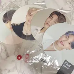 ジミン bts うちわ公式 まとめ売り
