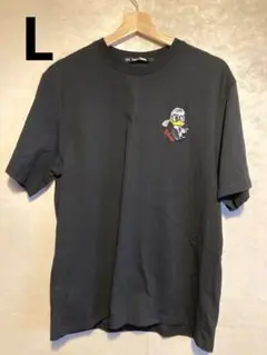 Tシャツ　カールラガーフェルド　ドナルドダック