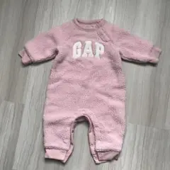 Baby GAP フリースロンパース 3ヶ月 ピンク